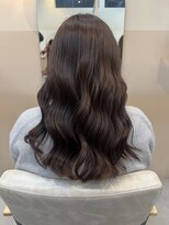 シダ(sida)&nbsp;艶感が出るラベンダーブラウン！