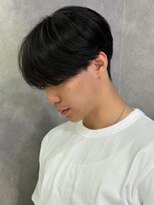 エルマーク 堺東(L-MARK)&nbsp;マッシュ/黒髪/ナチュラルマッシュ/メンズ/ツーブロック