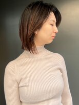 ラウンジ モリオ イケブクロ(Lounge MORIO Ikebukuro)&nbsp;【morio池袋】大人上品ミニボブ