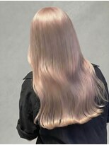 アース 大曽根店(HAIR&MAKE EARTH)&nbsp;ヘーゼルベージュ/ダブルカラー/大曽根/韓国へア/マロンブラウン