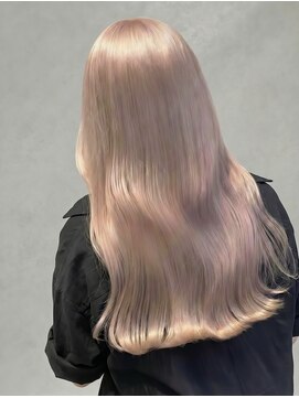 アース 大曽根店(HAIR&MAKE EARTH) ヘーゼルベージュ/ダブルカラー/大曽根/韓国へア/マロンブラウン