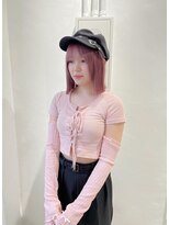 ミュー(Mu)&nbsp;キャップアレンジ　ピンクベージュ