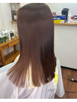 樹ノ葉の写真/【大人女性支持】加齢によるうねり・パサつきを解消！髪の体力を取り戻す拘りメニューが充実