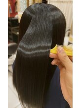 お悩み解消縮毛矯正♪ダメージ最小限のナチュラルストレートに★上野/縮毛矯正/学割U24/縮毛矯正/学割U24