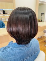 ヘアーアンドロゼオ(Hair&ROSEO) ショートボブ