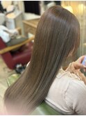 艶髪ストレート