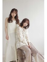 メルカ 天王寺(melca.)&nbsp;ぱっつんボブ/顔まわりカット/ブリーチなしダブルカラー