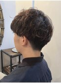 ナチュラルメンズパーマ