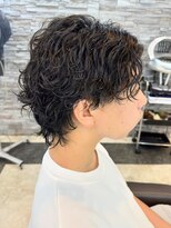 ガーデン 小山店(garden)&nbsp;宇都宮メンズカットメンズパーマ波巻きスパイラルパーマツイスパ