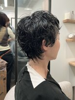 シア 綾瀬店(SHEER)&nbsp;ショートウルフパーマ【綾瀬・北千住・亀有】