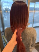 結び(musubi)&nbsp;ワンカラーレッド◎