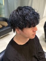 シェリ(Cheri) MEN’S/ニュアンスパーマ/ニュアンスウルフ/横浜