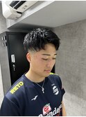 アップバング