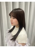 柔らかベージュ/マロンベージュ