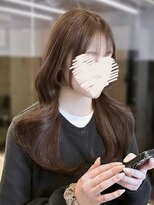 フォンズ(FONS)&nbsp;上品韓国ヘアオリーブベージュ