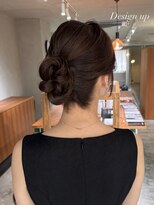 オリ('Oli) お呼ばれヘアセット×デザインアップ