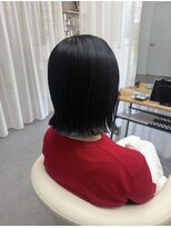 エマ 浦上駅前店(EMMA)&nbsp;生質感ストレート × 透明感ケアカラー