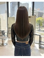 ハーツオオサカ(HE:ARTS OSAKA)&nbsp;髪質改善ストレートHE:ARTSオリジナルロング