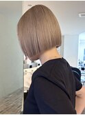 髪質改善艶ストレートミディアム