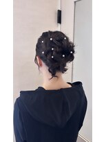 ヘアルーム クオーレ(hair room Cuore)&nbsp;ふわふわchignon！