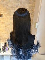 ブレス ヘアー clara店(Bless HAIR)&nbsp;10代20代30代/艶髪／暗髪