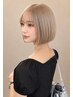「武重指名限定」 小顔カット×縮毛矯正ストレート×トリートメント¥19800