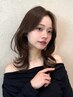★平日新規限定★カット＋選べるプレミアムカラー＋3stepトリートメント