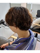 ソラ 京都桂川店(SORA.)&nbsp;大人かっこいい◎ショート×ツイストスパイラル