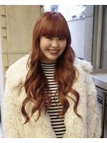 バディヘアーサロン(BUDDY HAIR SALON)&nbsp;ボルドーカラー/赤系カラー/ブリーチなしカラー