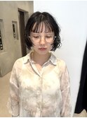 簡単スタイリングおしゃれボブ