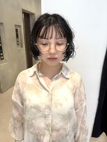 エレノア 静岡店(Eleanor)&nbsp;簡単スタイリングおしゃれボブ