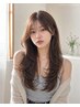 【カット】＋カラー】＋【最高級レミー人毛100％シールエクステ８０枚】