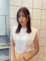 スノッブ(SNOB)&nbsp;【広島レイヤーカット】顔周りレイヤー