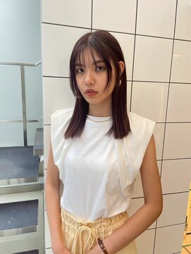 スノッブ(SNOB) 【広島レイヤーカット】顔周りレイヤー