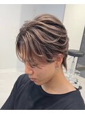 MEN’S/ニュアンスパーマ/バレイヤージュ/高円寺