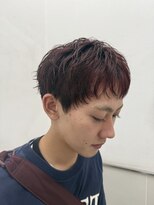 シアー 三宮(SHEER) スパイキーショート ×ニュアンスパーマ
