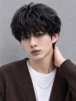 エイド 本店(aid)&nbsp;無造作マッシュショートシャドウパーマ
