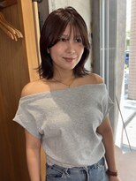 ニディ(Nide)&nbsp;ミントベージュ｜ボブ｜外ハネボブ｜透明感カラー｜くびれヘア