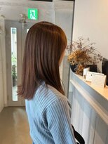 リング(ring)&nbsp;艶ブラウンベージュ×ミディアム