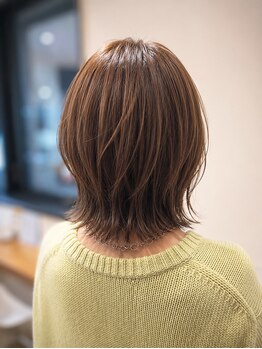 ゼル 郡山駅前(ZELE)の写真/【30~40代女性におすすめ】年齢を重ねるごとに気になる白髪を活かしてカラーリング◎