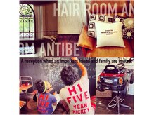 ヘアールーム アンティーブ(hair room antibe)の雰囲気（エイジングケアや身体に優しいもだけを厳選したantibeのMENU★）