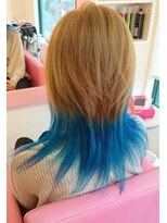 ラチャウ(La.Ciau) BIUE☆グラデーション