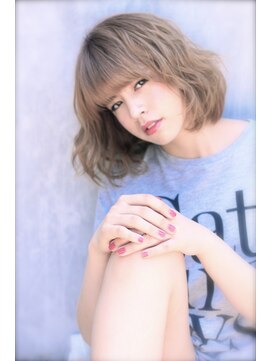 ヴィジョン(VISION) 【VISION】ハイトーン★クリアアッシュカラー