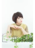 Lmano  小顔愛されやわらかショートヘア[Lmano仙川]