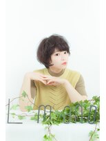 エルマノ 仙川(L mano)&nbsp;Lmano  小顔愛されやわらかショートヘア[Lmano仙川]