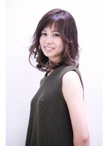 マークス ヘアデザイン(MARKS HAIR DESIGN)&nbsp;リバース小顔ミディアム