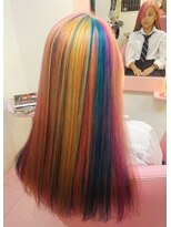 ラチャウ(La.Ciau) 原色☆彡ハイライトカラー