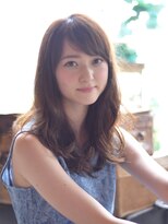 マリオ ヘアー デザイン(MARIO HAIR DESIGN)&nbsp;MARIO☆フラッフィセミディ