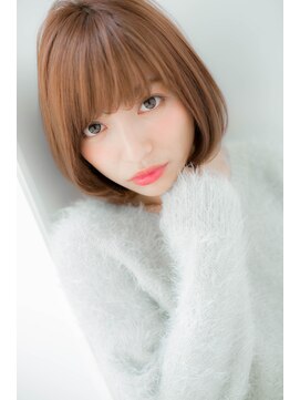 ローレン(LOREN) ＊LOREN＊ナチュラルフェミニン小顔ショートボブ