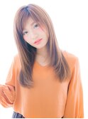 自然なストレートは縮毛矯正で☆